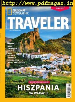 National Geographic Traveler Poland – Czerwiec 2019