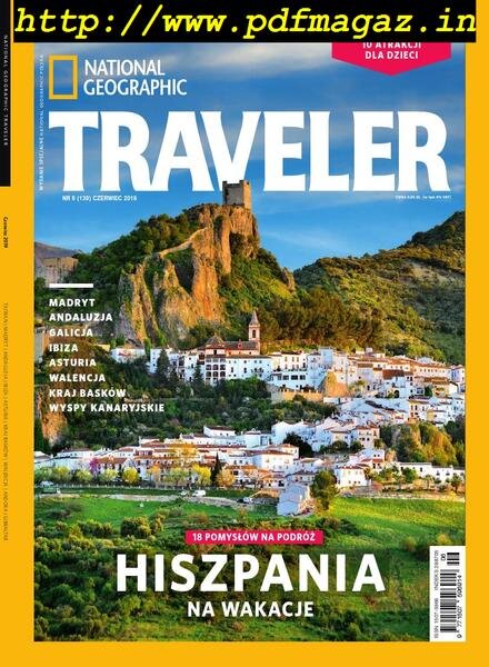 National Geographic Traveler Poland – Czerwiec 2019 Cover