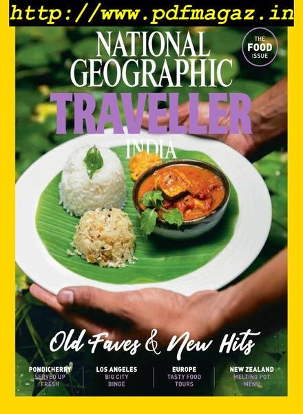 National Geographic Traveller India – June 2019 Cover