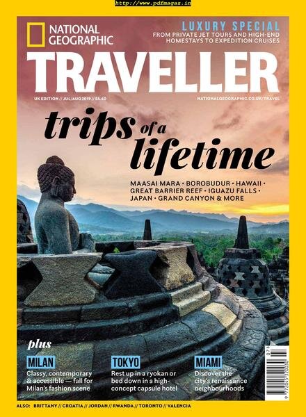 National Geographic Traveller UK – July 2019 Cover