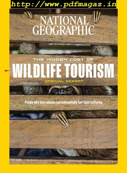 National Geographic USA – June 2019 Cover