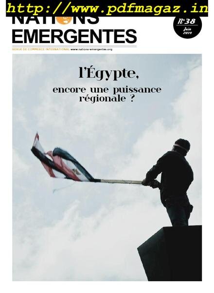 Nations Emergentes – juillet 2019 Cover
