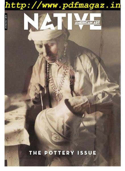 Native American Art – June 2019 Cover