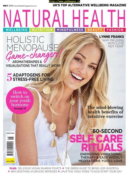 Natural Health – June 2019 Cover