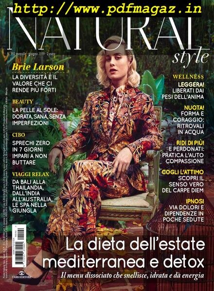 Natural Style – Giugno 2019 Cover