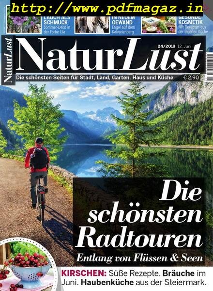 NaturLust – 12 Juni 2019 Cover