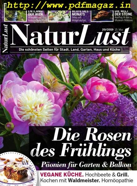 NaturLust – 15 Mai 2019 Cover
