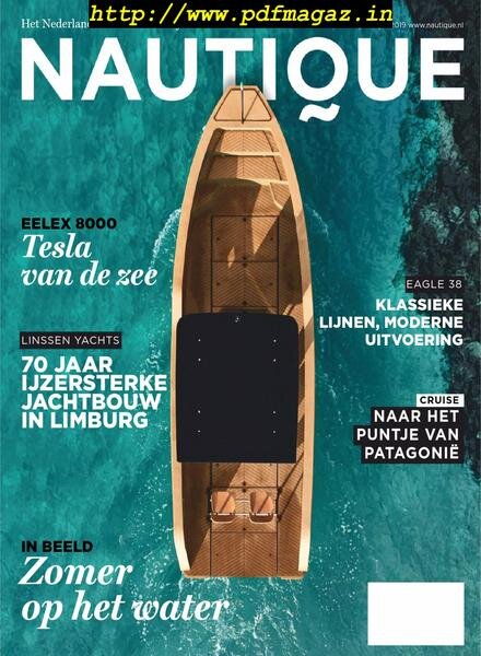 Nautique Magazine – juni 2019 Cover