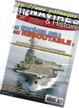 Navires & Histoire – fevrier-mars 2019