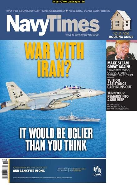 Navy Times – 03 June 2019 Cover