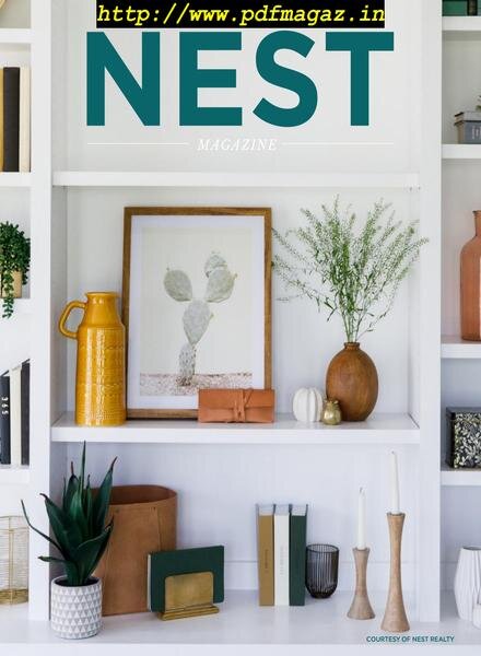Nest Magazine – Spring-Summer 2019 Cover