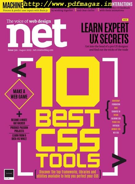 net – August 2019 Cover