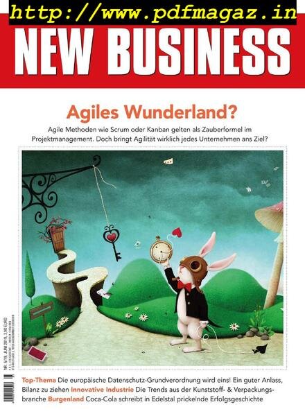 New Business – Juni 2019 Cover