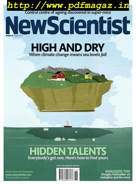 New Scientist – 4 May 2013 Cover