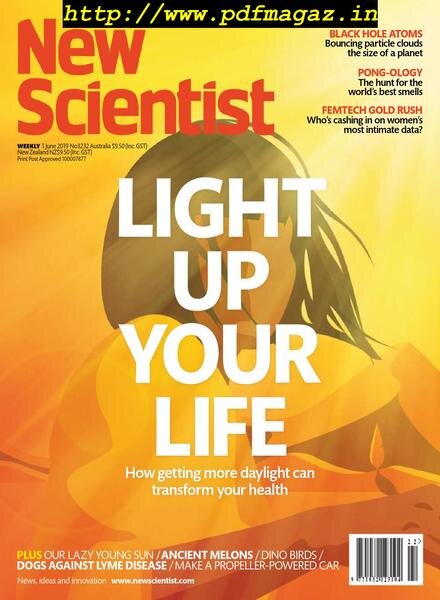 New Scientist Australian Edition – 01 June 2019 Cover