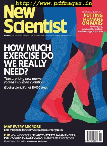 New Scientist Australian Edition – 15 June 2019 Cover