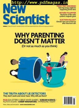 New Scientist Australian Edition – 25 May 2019