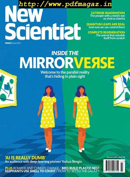 New Scientist International Edition – June 08, 2019 Cover