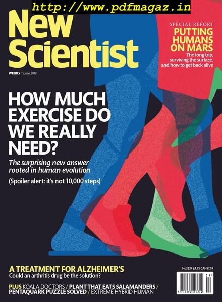New Scientist International Edition – June 15, 2019 Cover