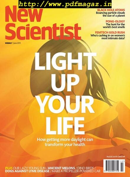 New Scientist International Edition – June 2019 Cover