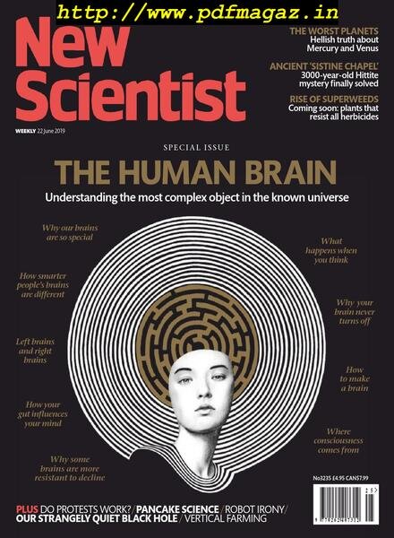 New Scientist International Edition – June 22, 2019 Cover
