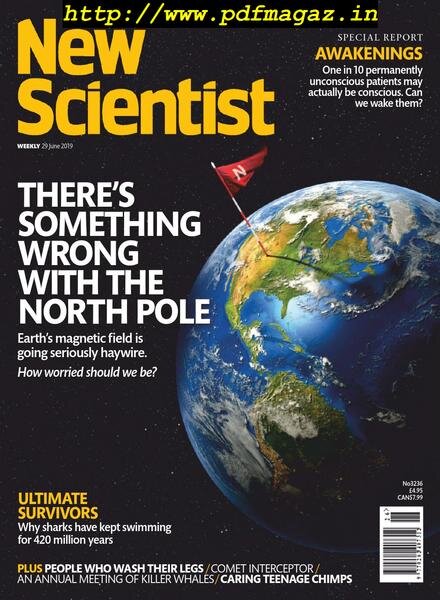 New Scientist International Edition – June 29, 2019 Cover