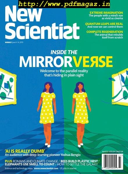 New Scientist – June 08, 2019 Cover