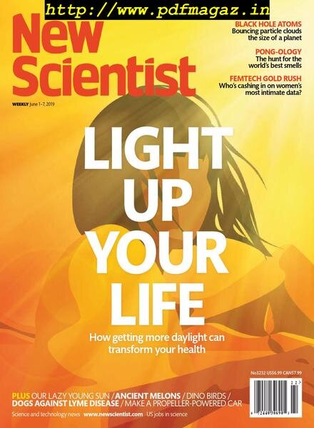New Scientist – June 2019 Cover