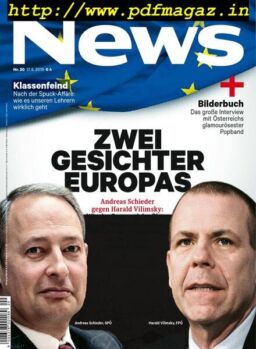 News – 17. Mai 2019