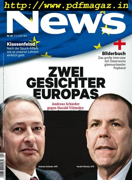 News – 17. Mai 2019 Cover