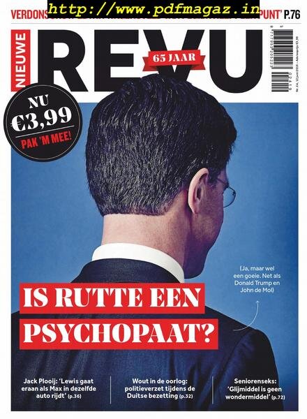 Nieuwe Revu – 12 juni 2019 Cover
