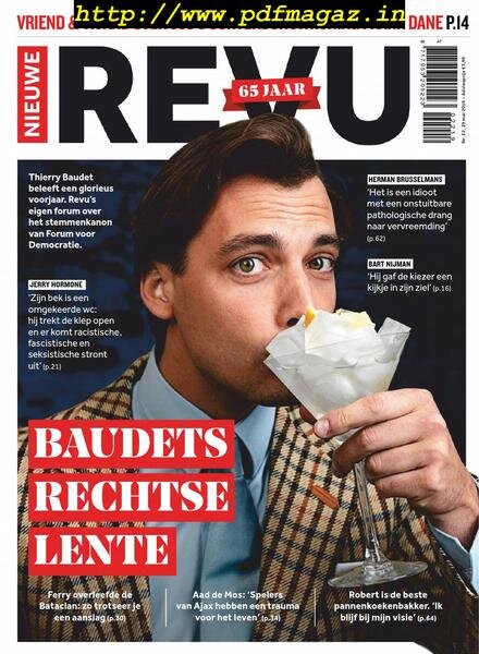 Nieuwe Revu – 29 mei 2019 Cover