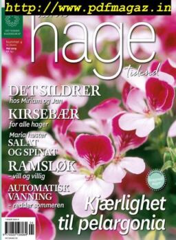 Norsk Hagetidend – Mai 2019