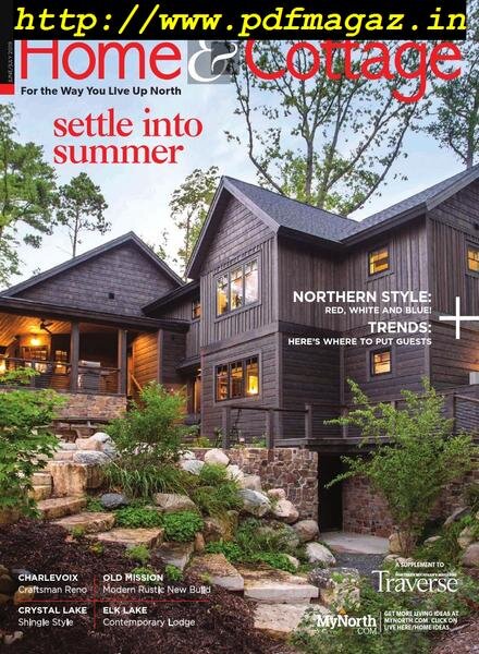 Northern Home & Cottage – June-July 2019 Cover