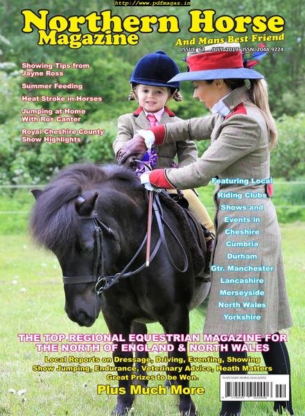 Northern Horse Magazine – July 2019 Cover