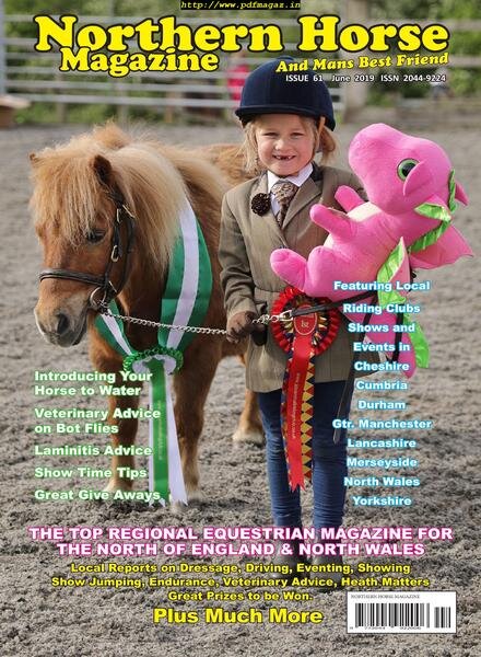 Northern Horse Magazine – June 2019 Cover