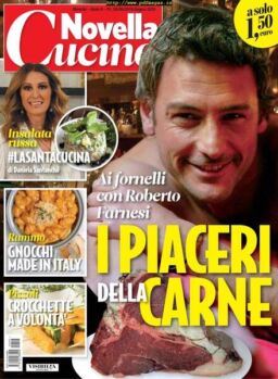 Novella Cucina – 29 maggio 2019