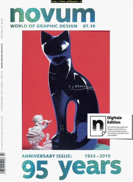 novum – July 2019 Cover