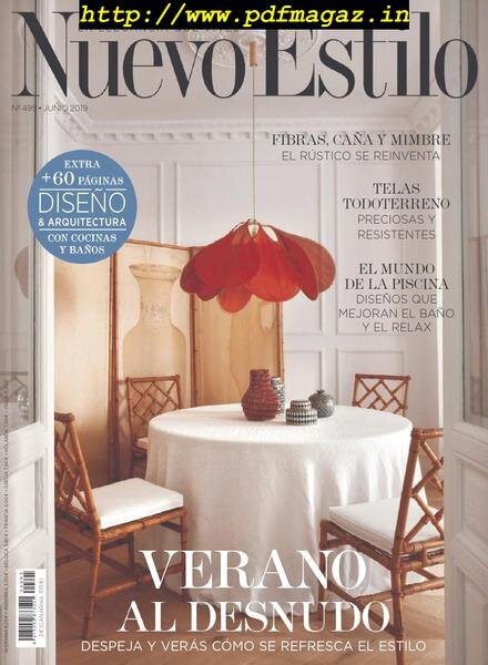 Nuevo Estilo – junio 2019 Cover