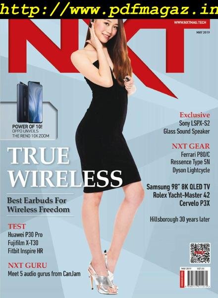 NXT Magazine – May 2019 Cover