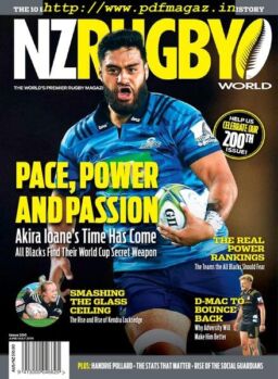 NZ Rugby World – June-July 2019