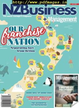NZBusiness+Management – July 2019