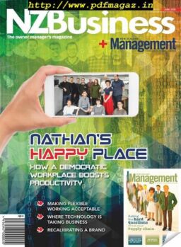 NZBusiness+Management – June 2019