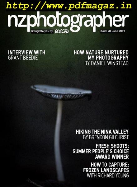 NZPhotographer – June 2019 Cover