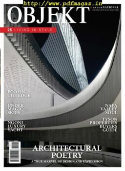 Objekt South Africa – April 2019