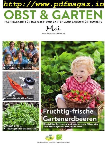 Obst & Garten – Mai 2019 Cover