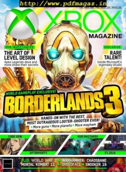 Official Xbox Magazine USA – July 2019