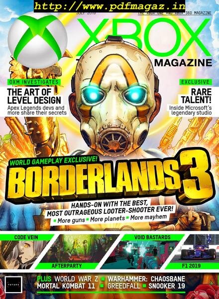 Official Xbox Magazine USA – July 2019 Cover