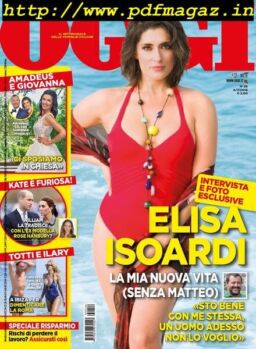 Oggi – 04 luglio 2019