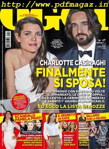 Oggi – 06 giugno 2019 Cover